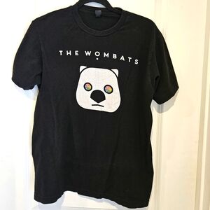 The Wombats Rainbow Eyes Unisex T-Shirt size  M 2018 tour